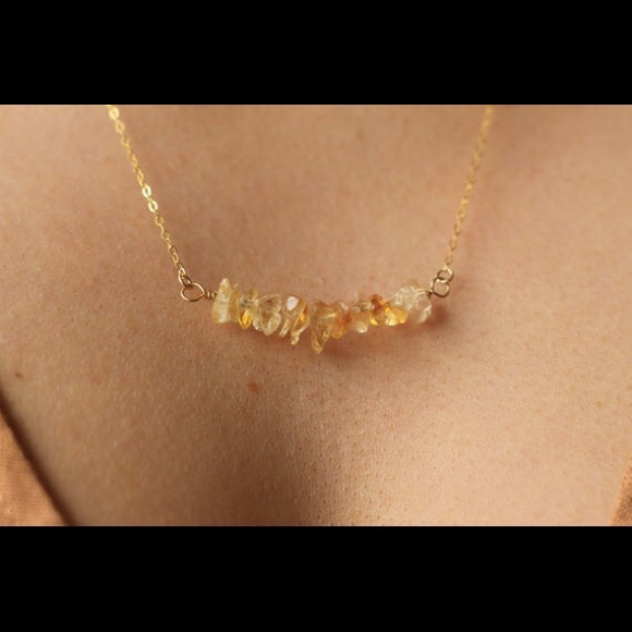 Citrine Necklace - Picture 2 of 2